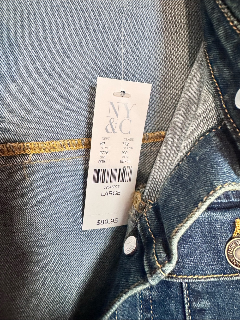New York & Co. dress - Picture 7 of 8